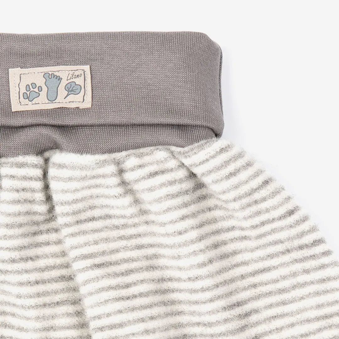 Lilano Baby Pucksack Wollfleece versch. Farben