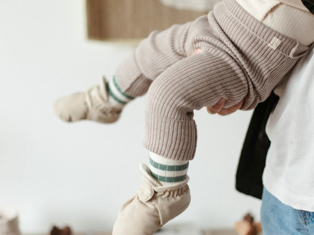 Lille Toni Merino Strickhose 0-2 Jahre mitwachsend verschiedene Farben