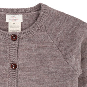 Copenhagen Colors Merino Strickjacke mitwachsend in natural melange