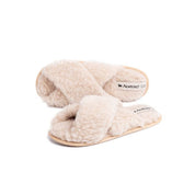 Alwero Bio Hausschuhe "Flip-Flop" Twenn X in beige