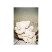 Efie Bio Kuscheltier Elefant natur L
