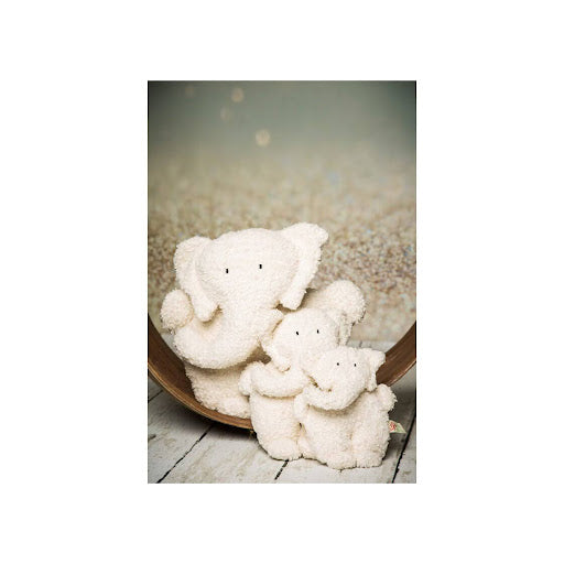 Efie Bio Kuscheltier Elefant natur L