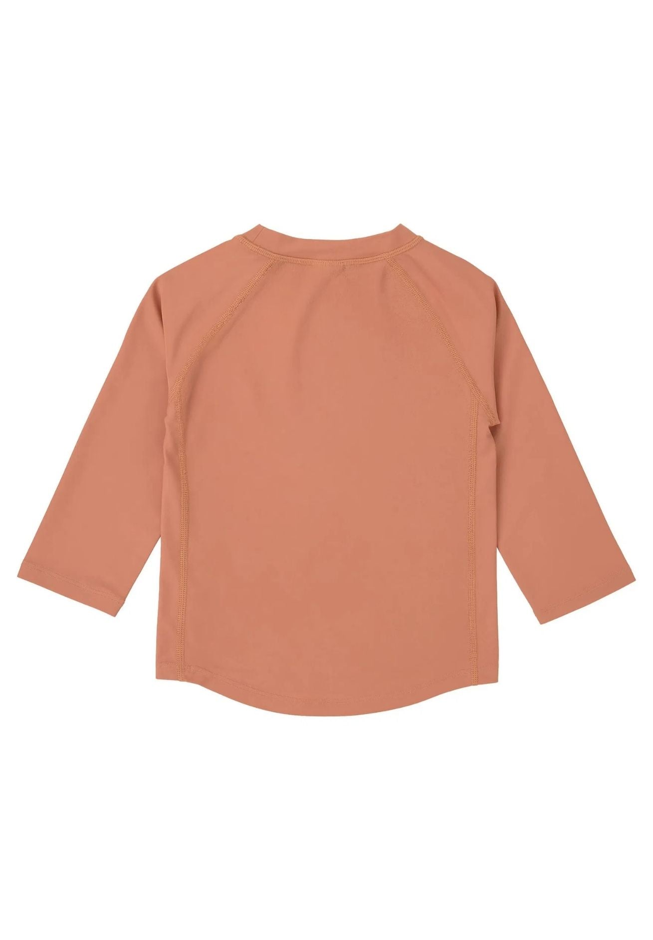 Lässig UV Shirt langarm unisex Ciao in terracotta