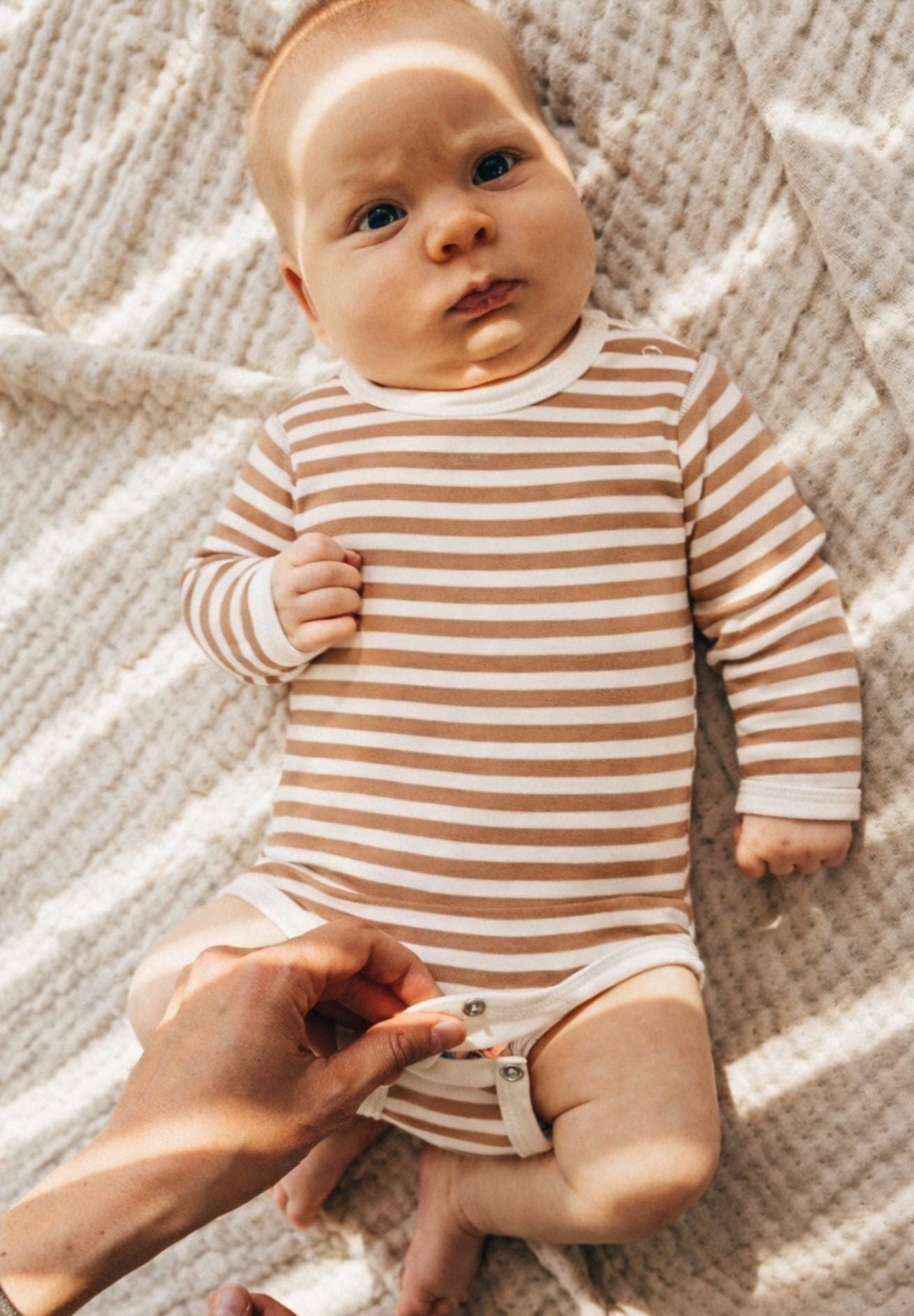 Hust&Claire Bambus Viskose Body langarm "Stripes" versch. Farben