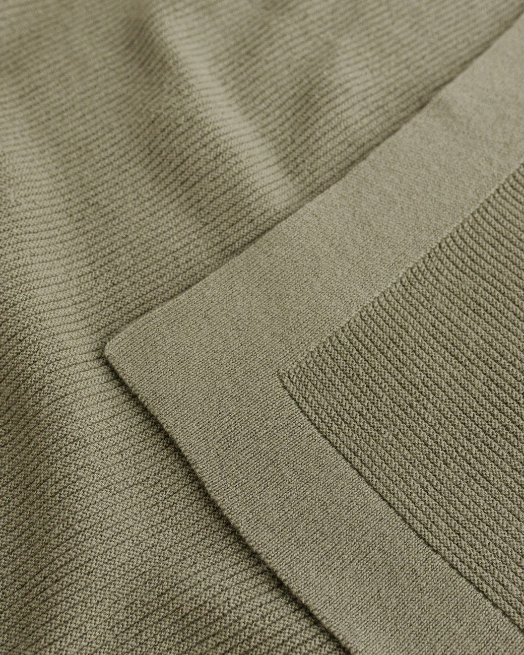 Hvid Merino Babydecke "Gust" in artischok