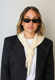 Bazaar Noir Dreieckstuch aus 100% Wolle versch. Farben