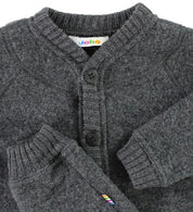 joha Baby Woll Overall Wollfleece dunkelgrau