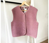 Alwero Erwachsenen Wollweste "TYB" venetian pink