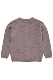 Copenhagen Colors Merino Strickjacke mitwachsend in natural melange