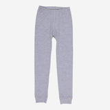 Joha Merino Woll Leggings hellgrau melange
