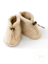 Alwero Baby Wollschühchen Emo beige