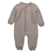 Joha Merino Fleece Muetze in sesam melange