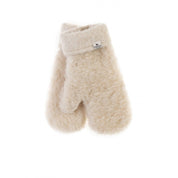 Alwero Kinder Woll Handschuhe MiniMe in beige