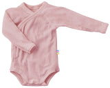 Joha Merino Woll Wickelbody rose