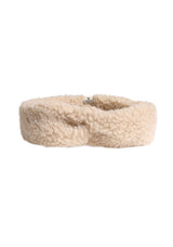 Alwero Woll Stirnband Coni in beige