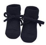 Lille Toni Merino Babyschuhe "Toni" in marine