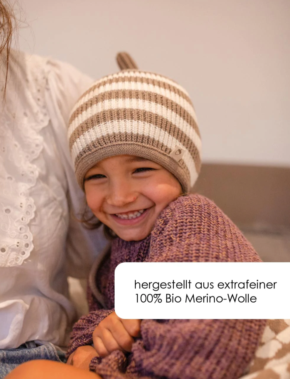 MERINO BABY, 100% Bio Merinowolle zum stricken und häkeln