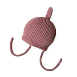 Oh chapo Pinni Bio Merino Mütze rose