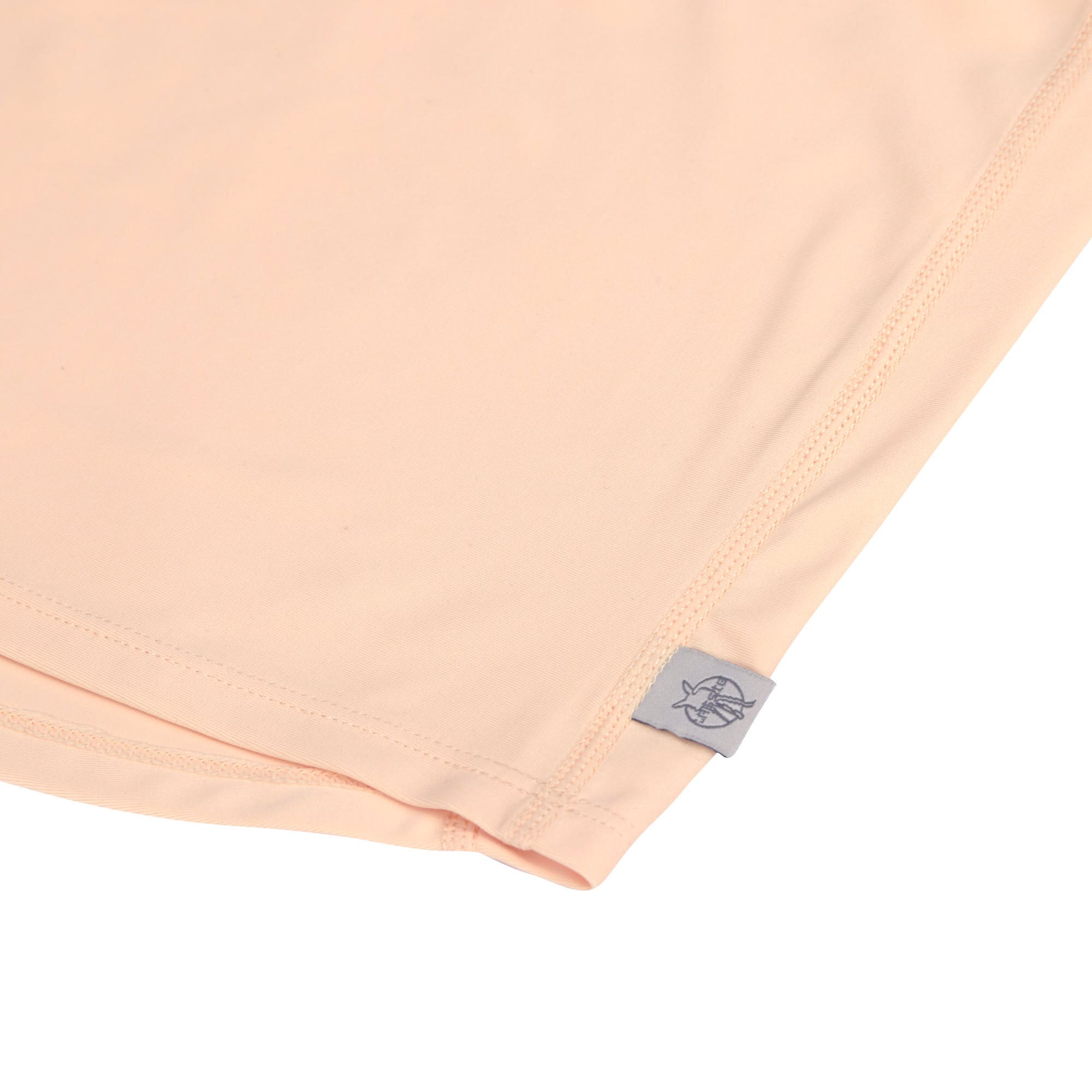 Lässig UV Shirt unisex in peach