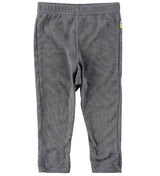Joha Wolle Seide Leggings dunkelgrau