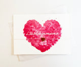 By vivi Armband Postkarte Lieblingsmama