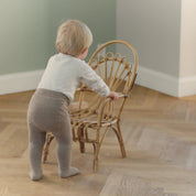 gobabygo Antirutsch Socken Baumwolle sand