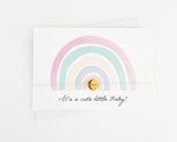 By vivi Armband Postkarte it`s a cute little baby