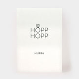 kartenmarie Postkarte "hopp hopp hurra"