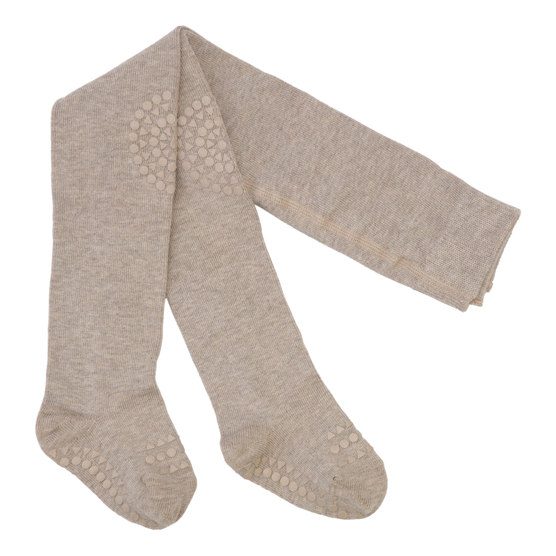 gobabygo Antirutsch Socken Baumwolle sand