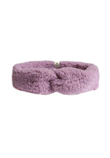 Alwero Woll Stirnband Coni MiniMe in lila