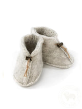 Alwero Baby Wollschühchen Emo grau