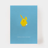 kartenmarie Postkarte "fröhliche Ostern"