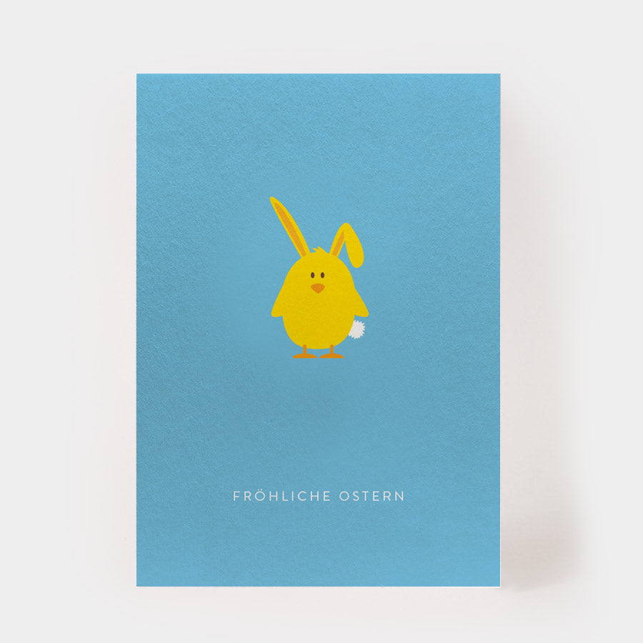 kartenmarie Postkarte "fröhliche Ostern"