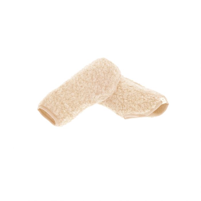 Alwero Merino Handwärmer in beige