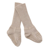 gobabygo Antirutsch Woll  Socken "sand"