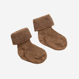 Hirsch Natur Baby Socke Kamelhaar
