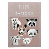nuukk Kinder Tattoos "Baeren"
