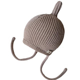 Oh chapo Pinni Bio Merino Mütze in beige