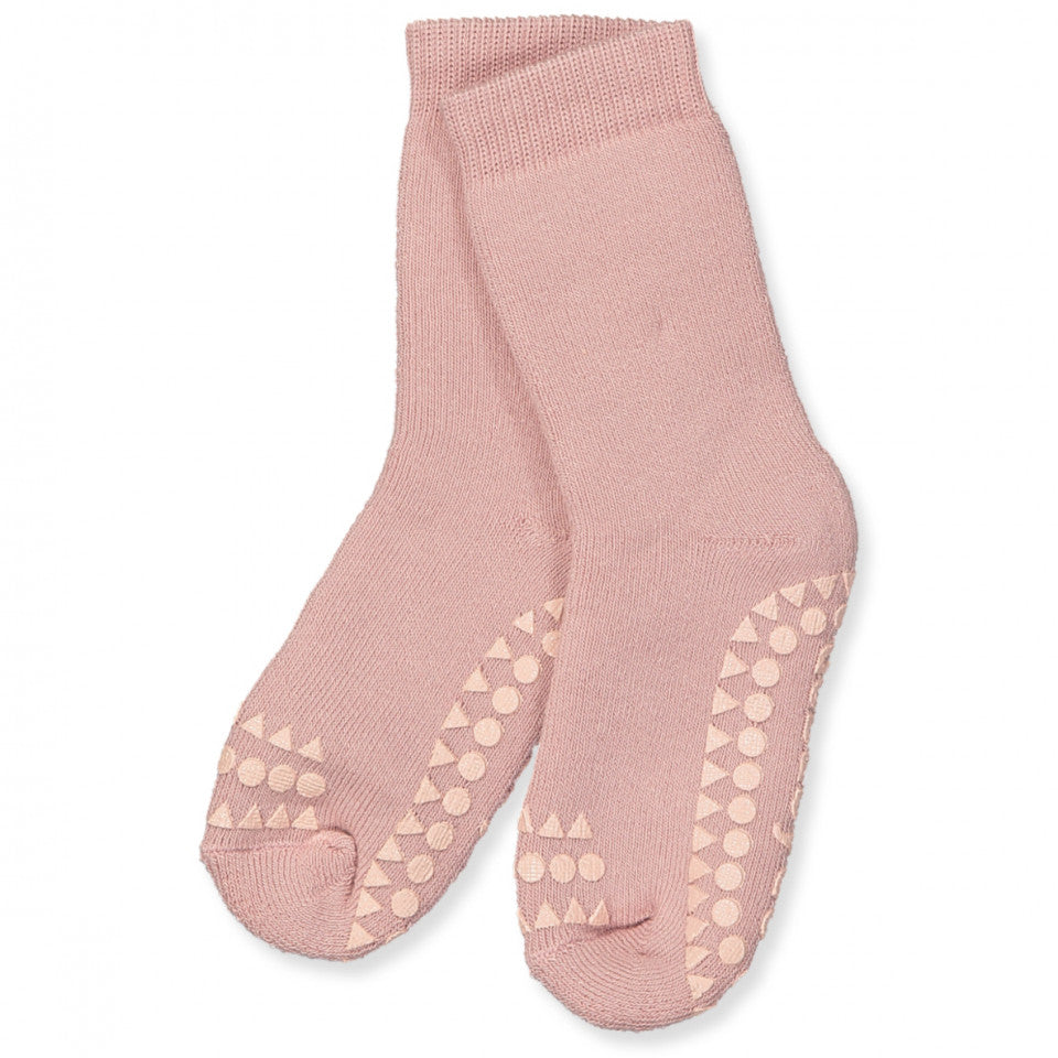gobabygo Antirutsch Socken Baumwolle rosa