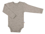 Joha Merino Woll Body sesam melange