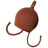 Oh chapo Pinni Bio Merino Mütze in braun