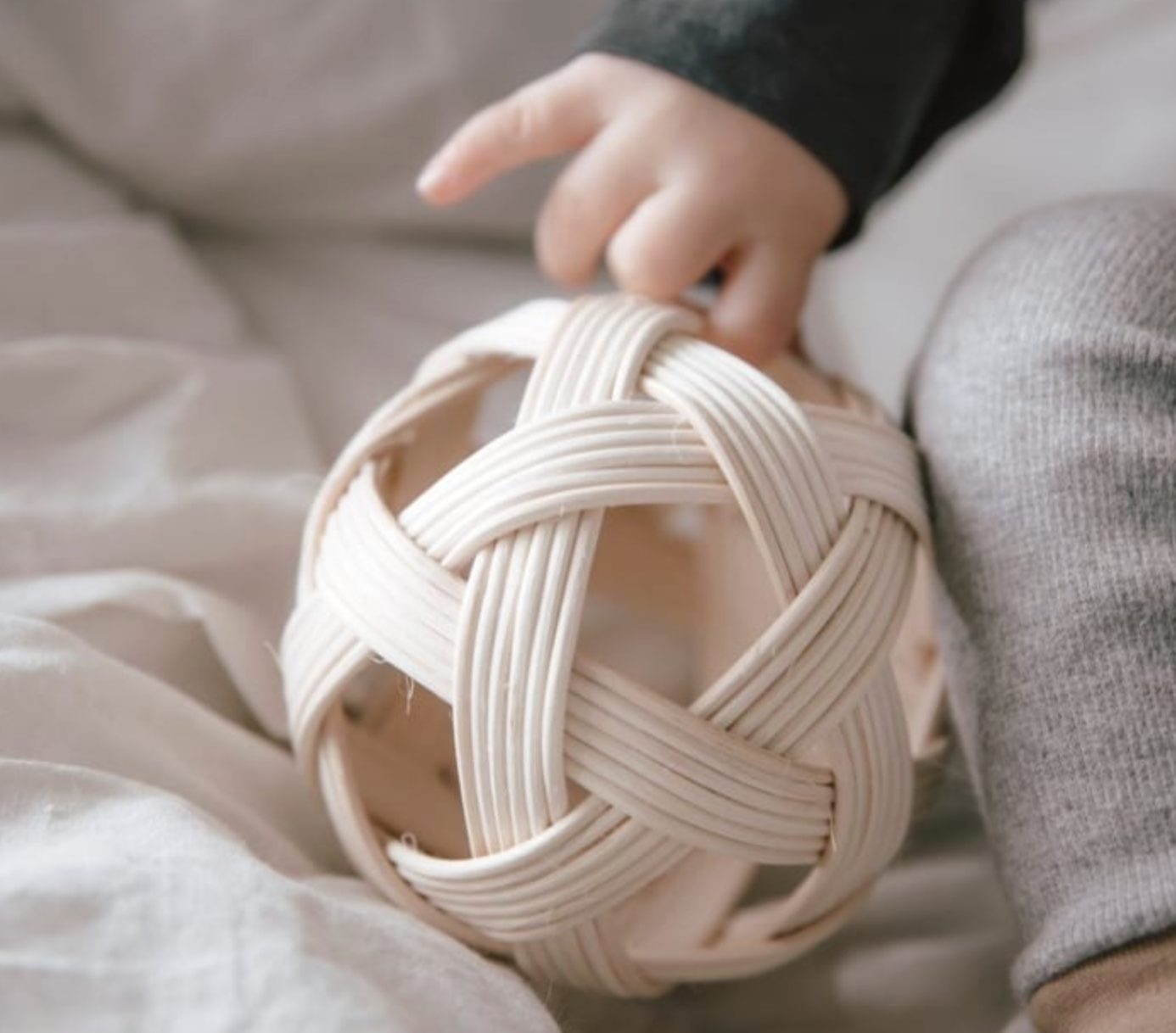 Montessori Pikler Ball natur