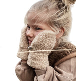 Alwero Kinder Woll Handschuhe MiniMe in beige