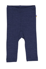 Joha Wolle Seide Leggings dunkelblau