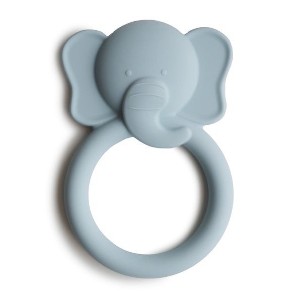 Mushie Beißspielzeug Elefant cloud