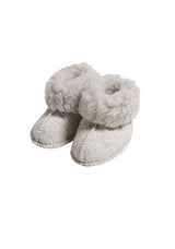 Alwero Baby Fellschühchen grau
