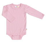 Joha Bio Bambus Body rosa Gr. 56/62 kleiner Fleck