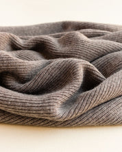 Hvid Merino Babydecke "Felix" otter