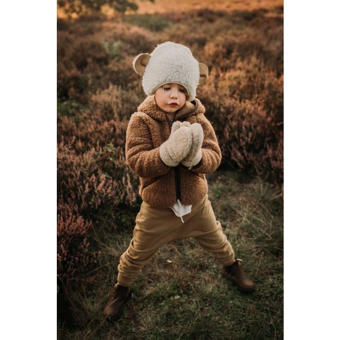 alwero handschuhe Alwero Kinder Woll Handschuhe MiniMe in beige – coucou natur